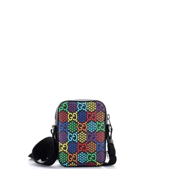 Gucci Front Zip Messenger Bag #226936G90B - Picture 3 of 6